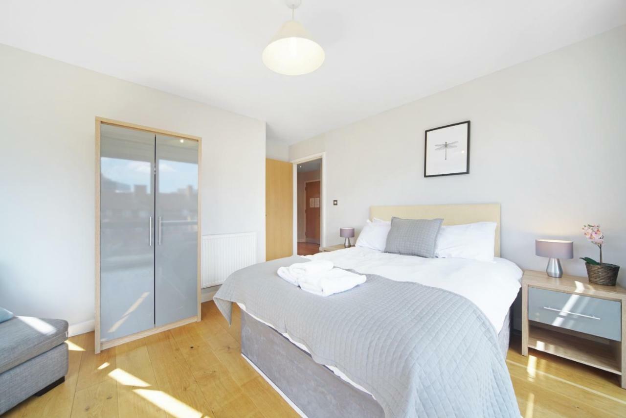 2 Bed Executive Penthouse Near Liverpool Street Free Wifi By City Stay Aparts Londra Esterno foto