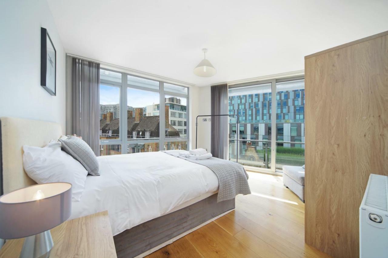 2 Bed Executive Penthouse Near Liverpool Street Free Wifi By City Stay Aparts Londra Esterno foto