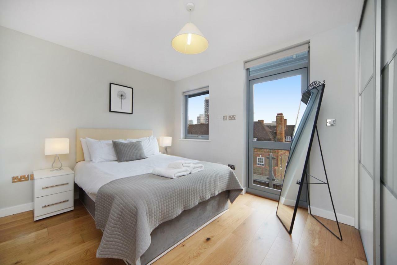2 Bed Executive Penthouse Near Liverpool Street Free Wifi By City Stay Aparts Londra Esterno foto