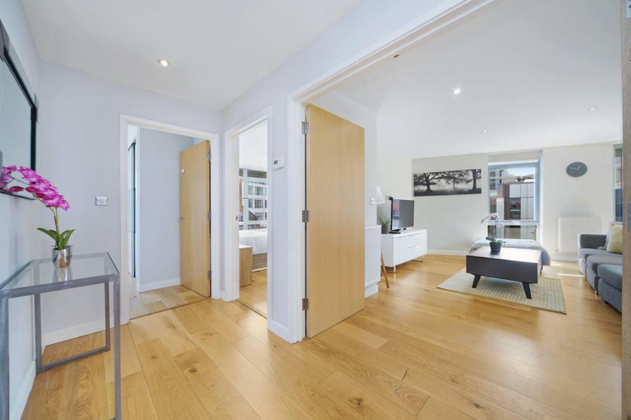 2 Bed Executive Penthouse Near Liverpool Street Free Wifi By City Stay Aparts Londra Esterno foto