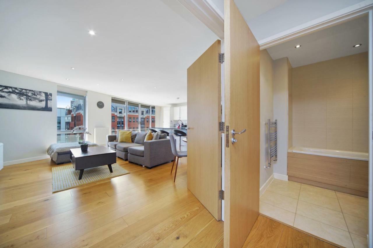 2 Bed Executive Penthouse Near Liverpool Street Free Wifi By City Stay Aparts Londra Esterno foto