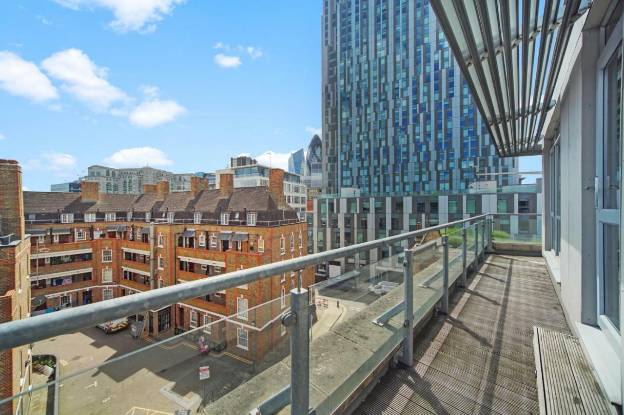 2 Bed Executive Penthouse Near Liverpool Street Free Wifi By City Stay Aparts Londra Esterno foto