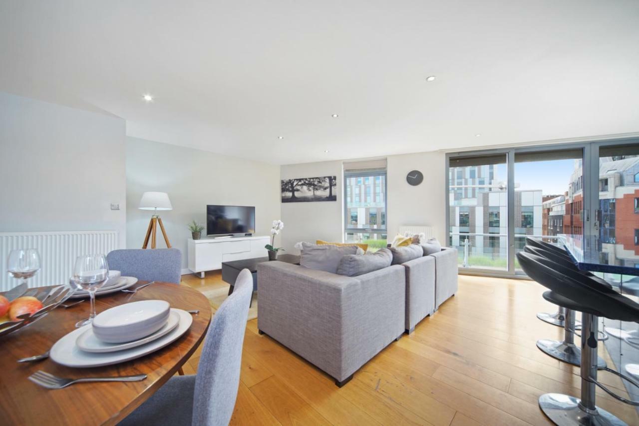 2 Bed Executive Penthouse Near Liverpool Street Free Wifi By City Stay Aparts Londra Esterno foto